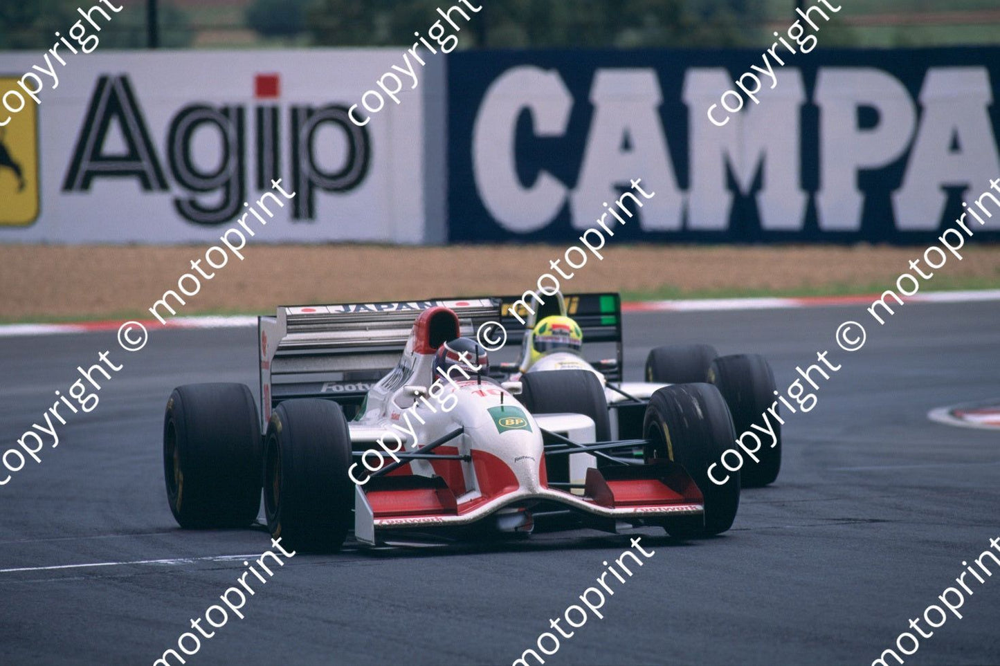 1993 SA GP 10 Aguri Suzuki Footwork FA13B (Mugen Honda)(courtesy Roger Swan) (51)