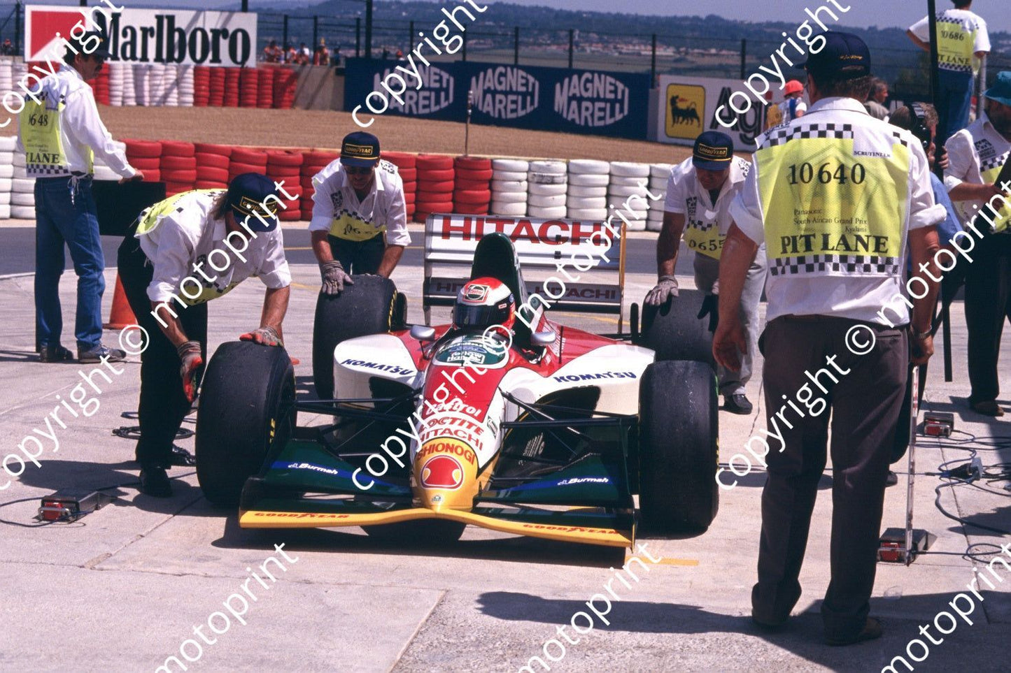 1993 SA GP 12 Johnny Herbert Lotus 107b (courtesy Roger Swan) (5)