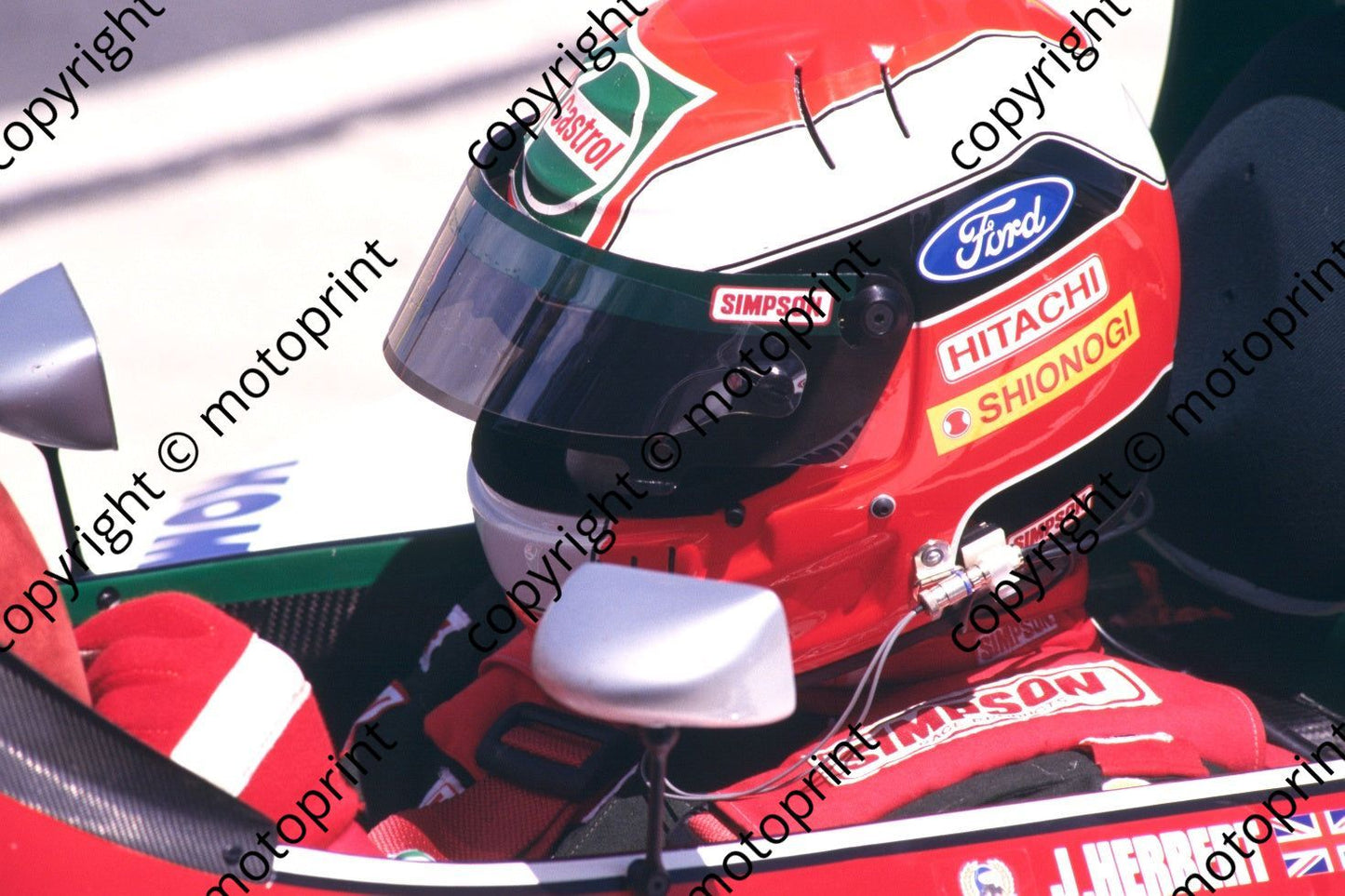 1993 SA GP 12 Johnny Herbert Lotus 107b (courtesy Roger Swan) (6)