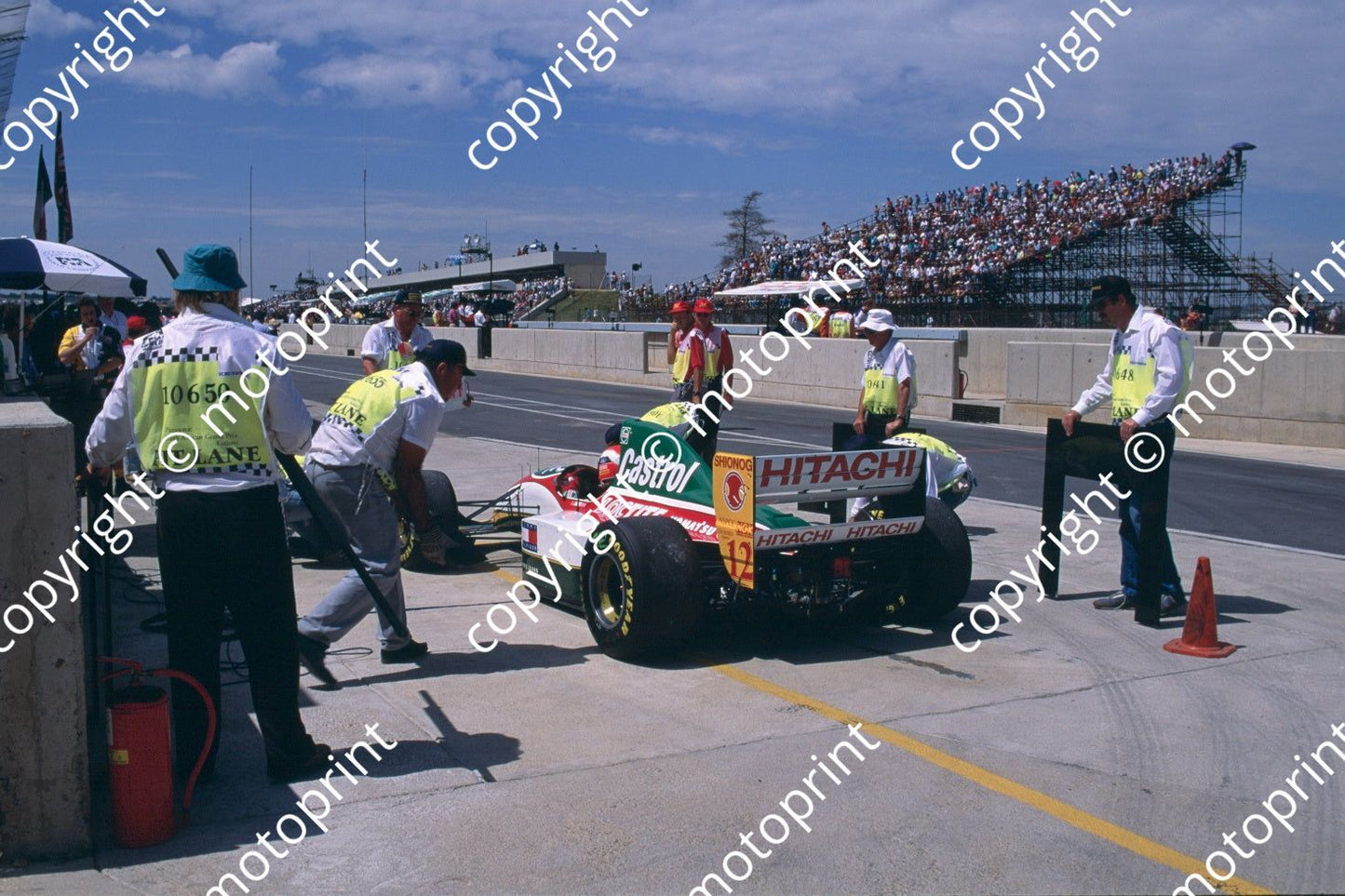 1993 SA GP 12 Johnny Herbert Lotus 107b (courtesy Roger Swan) (7)