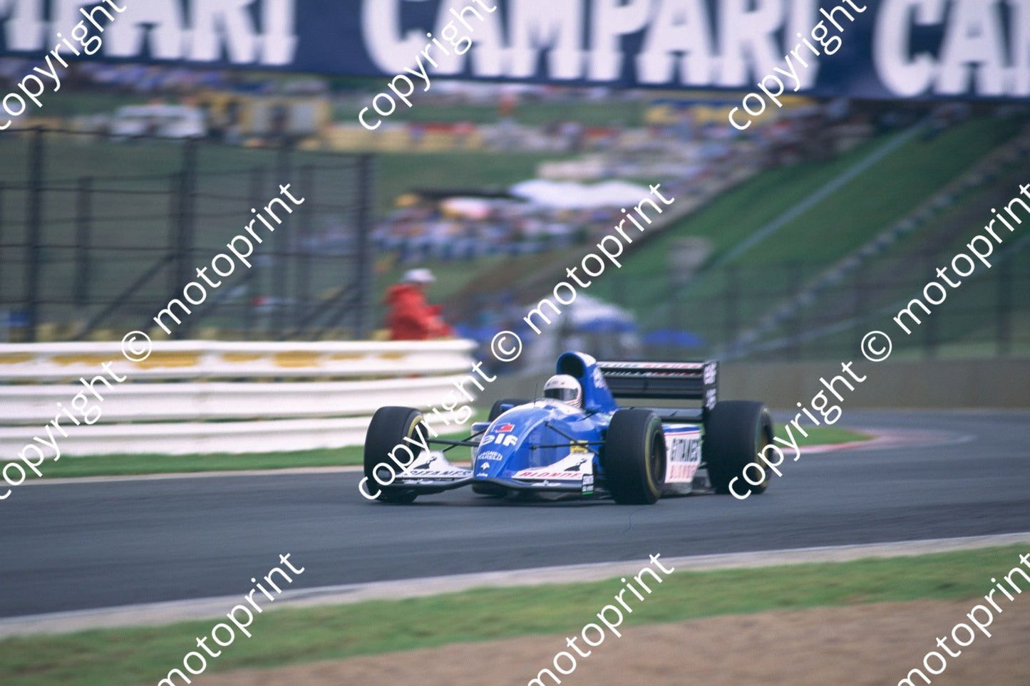 1993 SA GP 25 Martin Brundle Ligier Renault JS39 (courtesy Roger Swan) (80)
