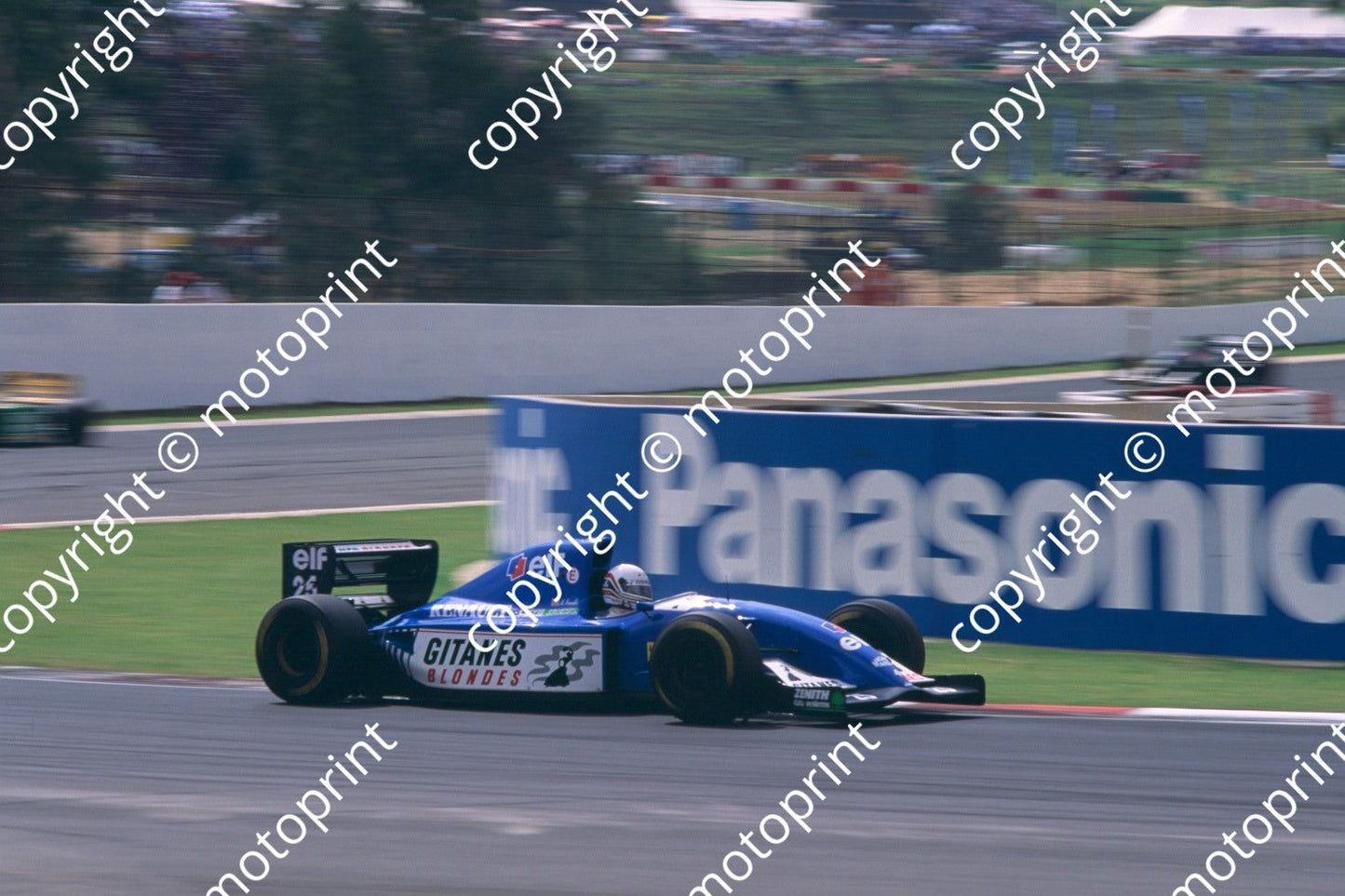 1993 SA GP 25 Martin Brundle Ligier Renault JS39 (courtesy Roger Swan) (82)