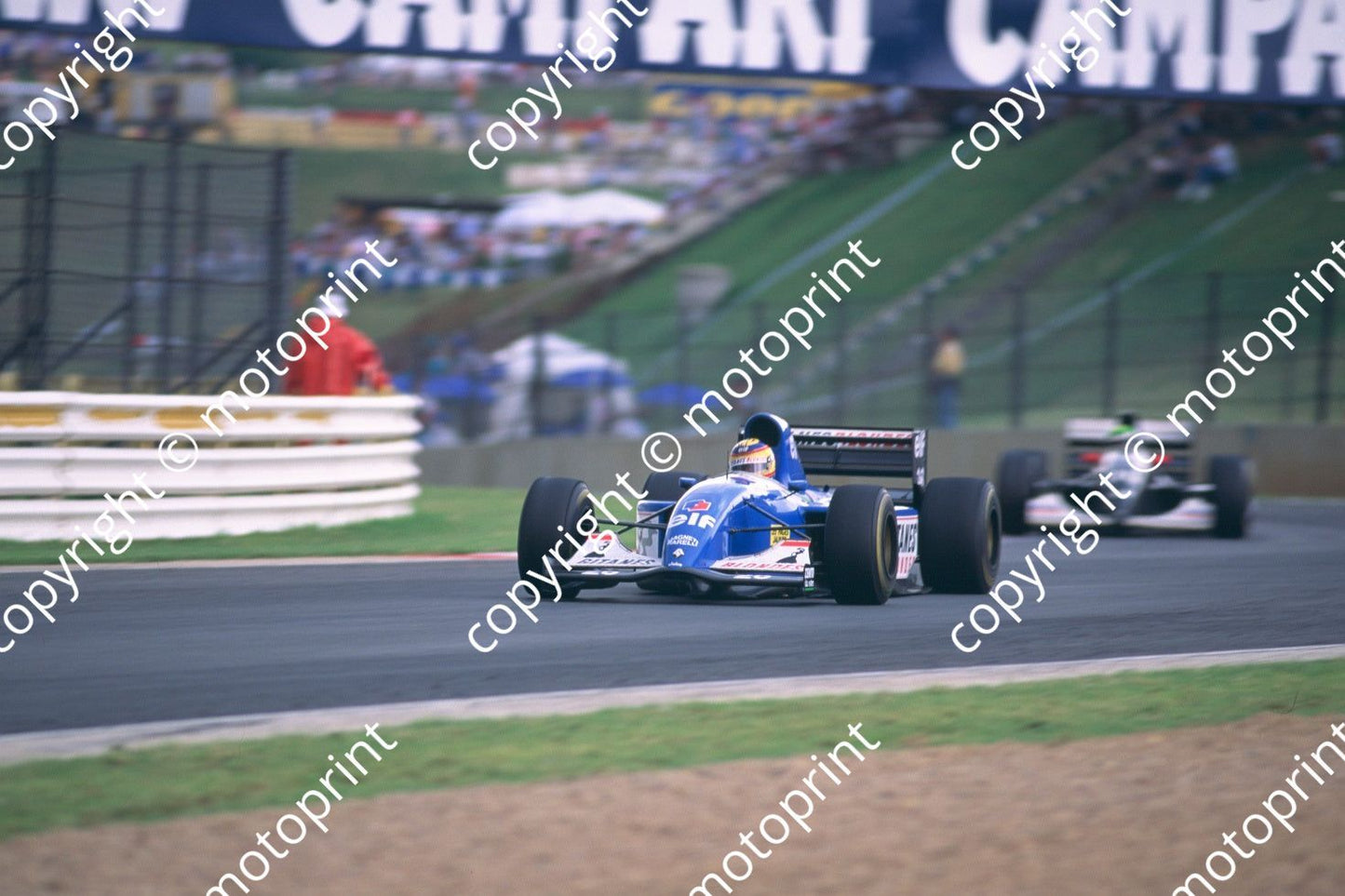 1993 SA GP 26 Mark Blundell Ligier Renault JS39 (courtesy Roger Swan) (81)