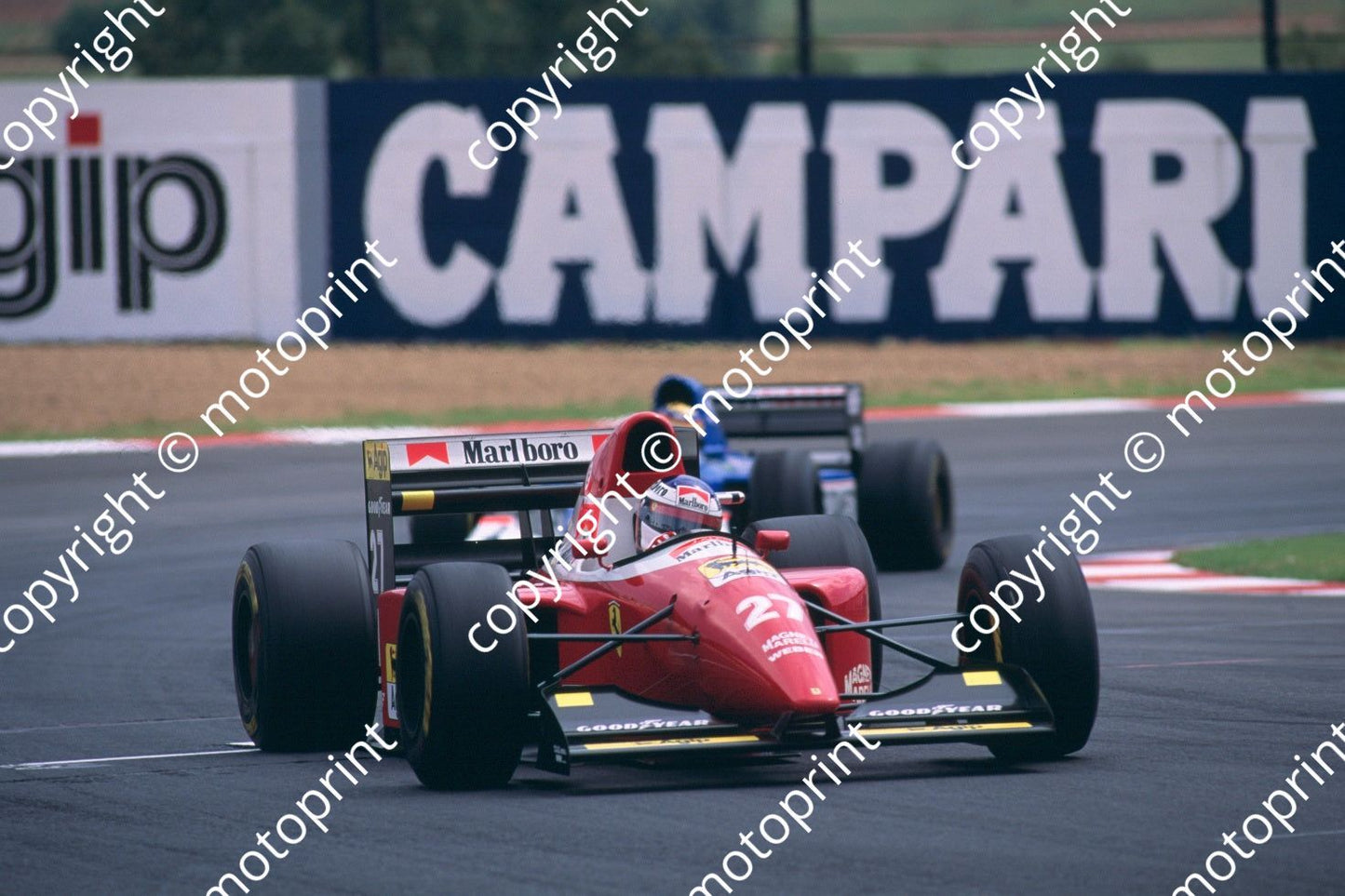 1993 SA GP 27 Jean Alesi Ferrari F93A (courtesy Roger Swan) (2)