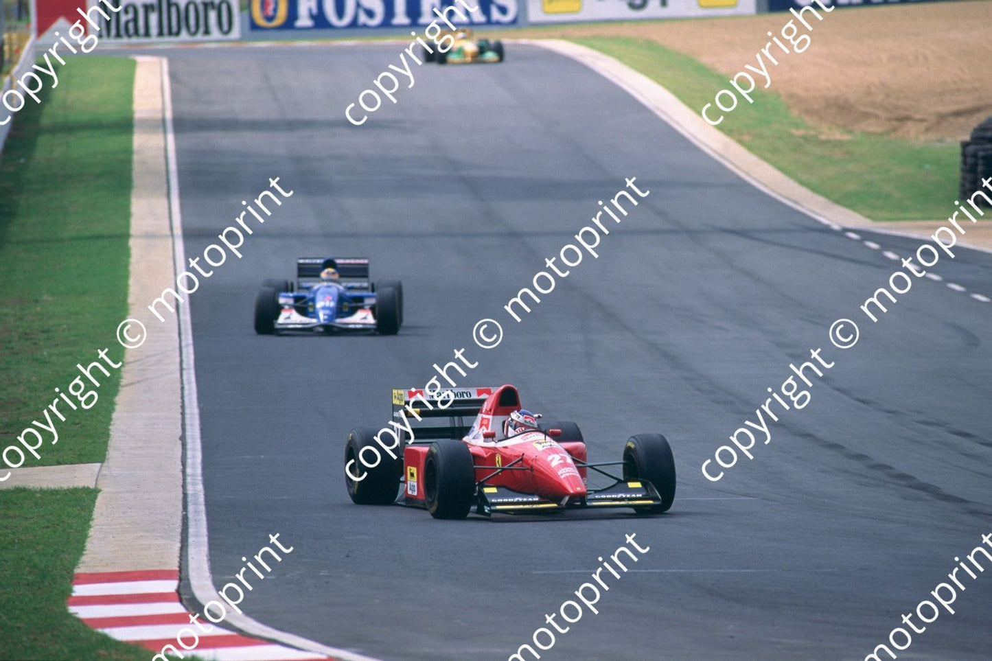 1993 SA GP 27 Jean Alesi Ferrari F93A (courtesy Roger Swan) (3)