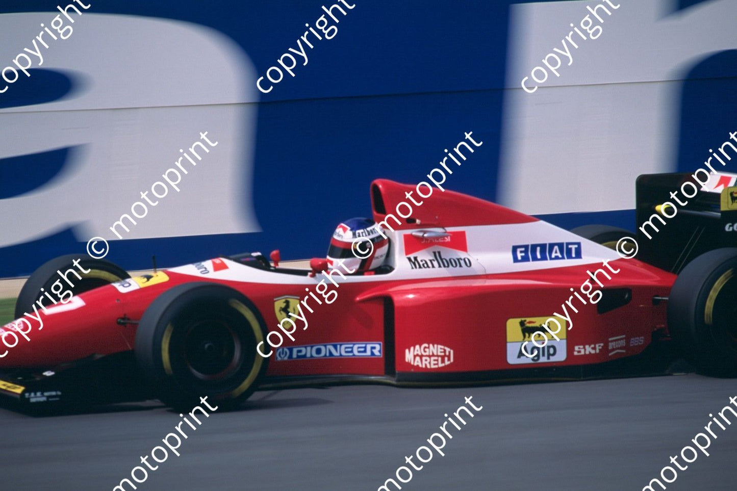 1993 SA GP 27 Jean Alesi Ferrari F93A (courtesy Roger Swan) (37)