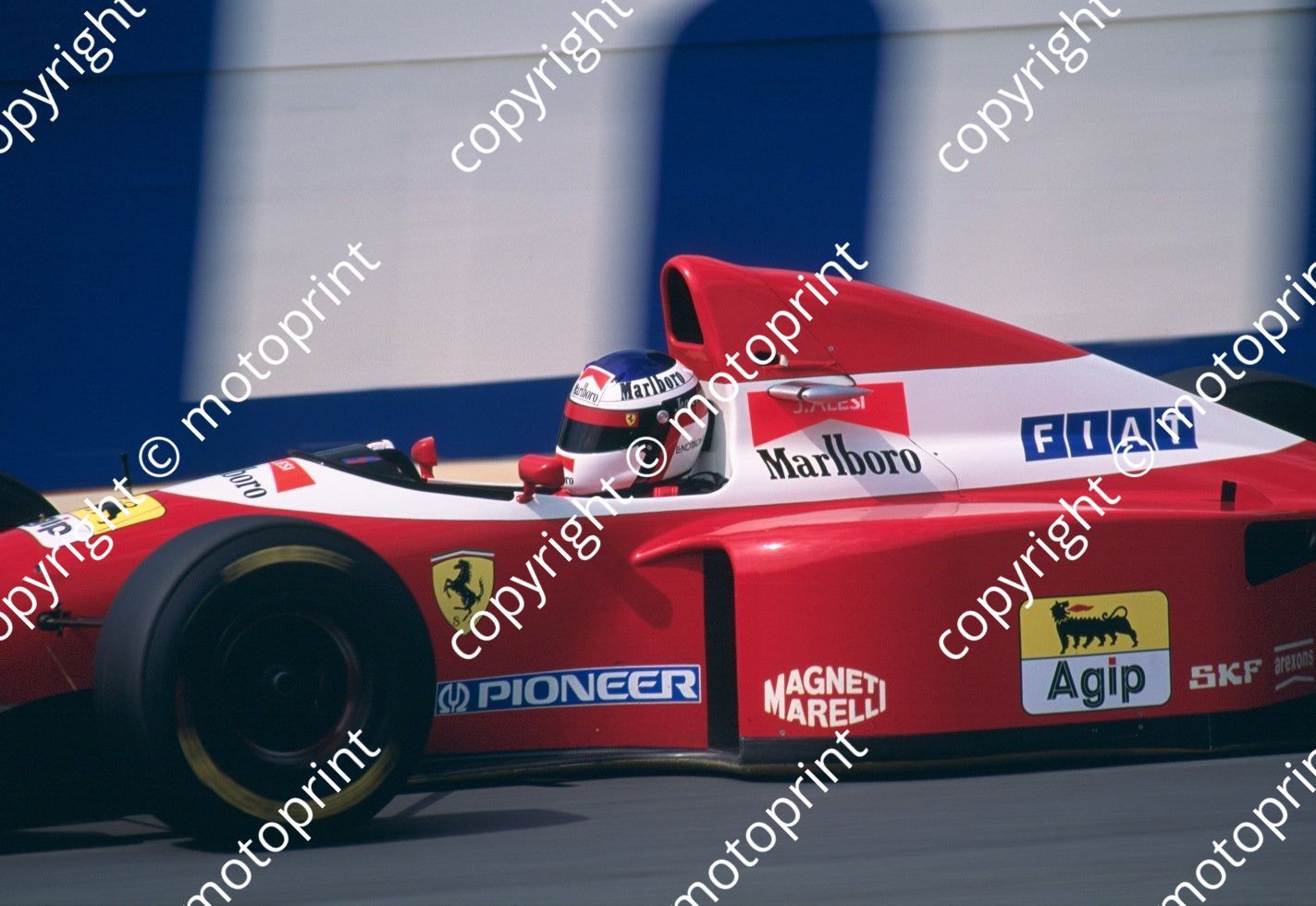 1993 SA GP 27 Jean Alesi Ferrari F93A (courtesy Roger Swan) (4)
