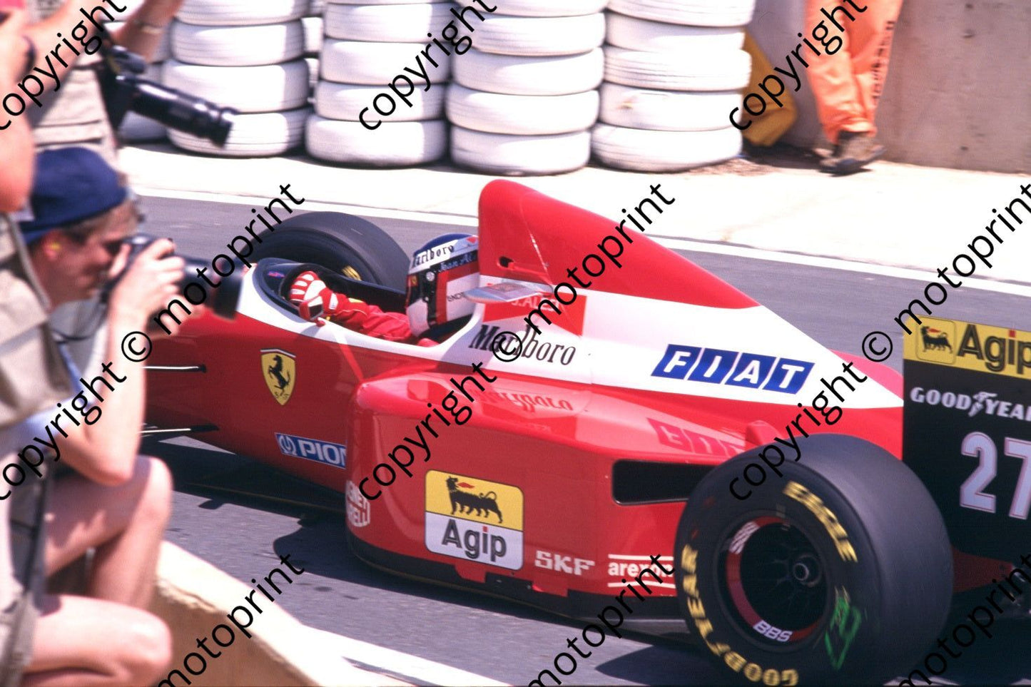 1993 SA GP 27 Jean Alesi Ferrari F93A (courtesy Roger Swan) (5)