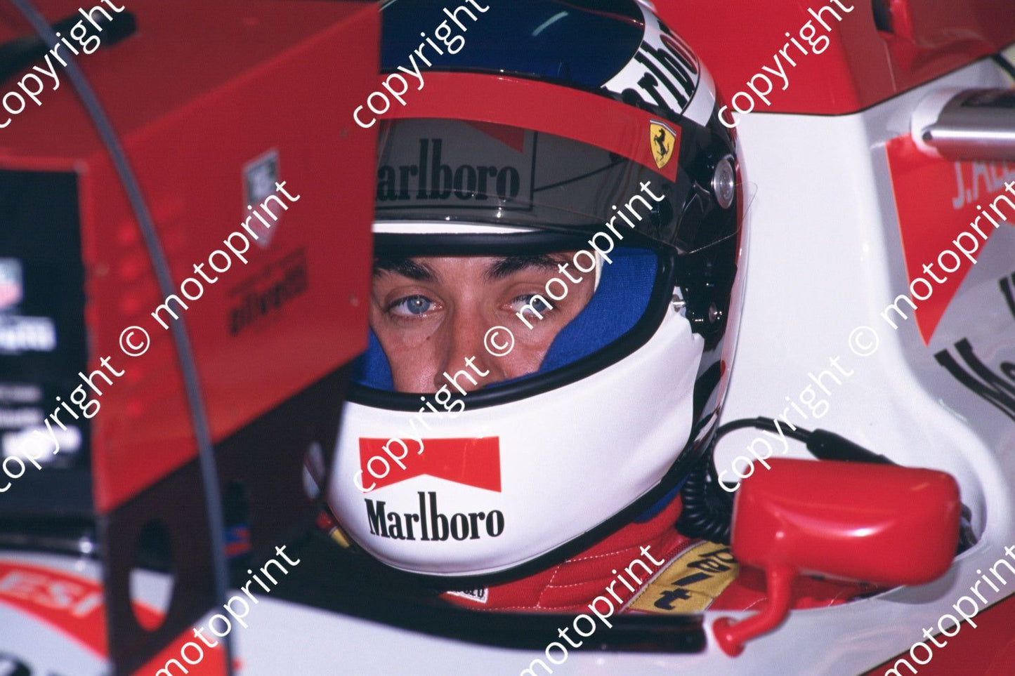 1993 SA GP 27 Jean Alesi Ferrari F93A (courtesy Roger Swan) (6)
