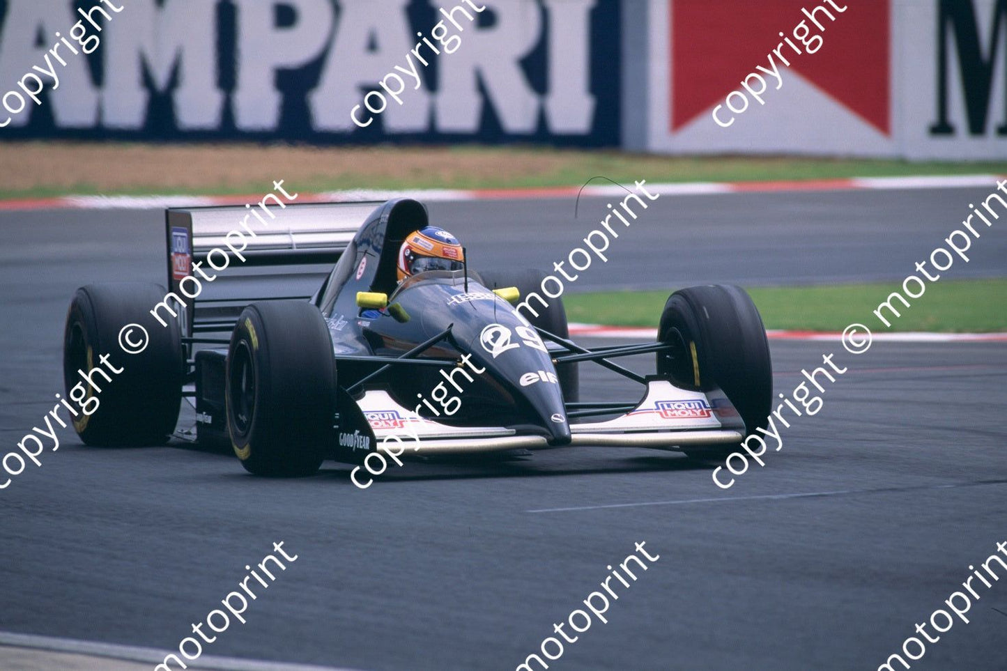 1993 SA GP 29 Karl Wendlinger Sauber Ilmor C12 (courtesy Roger Swan) (55)