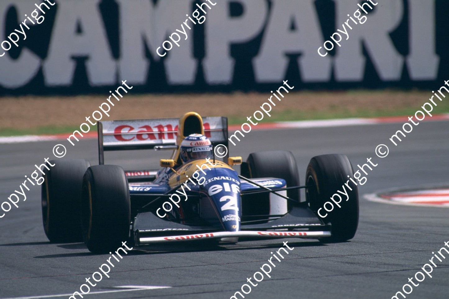 1993 SA GP 2 Alain Prost Williams FW15c (courtesy Roger Swan) (1)