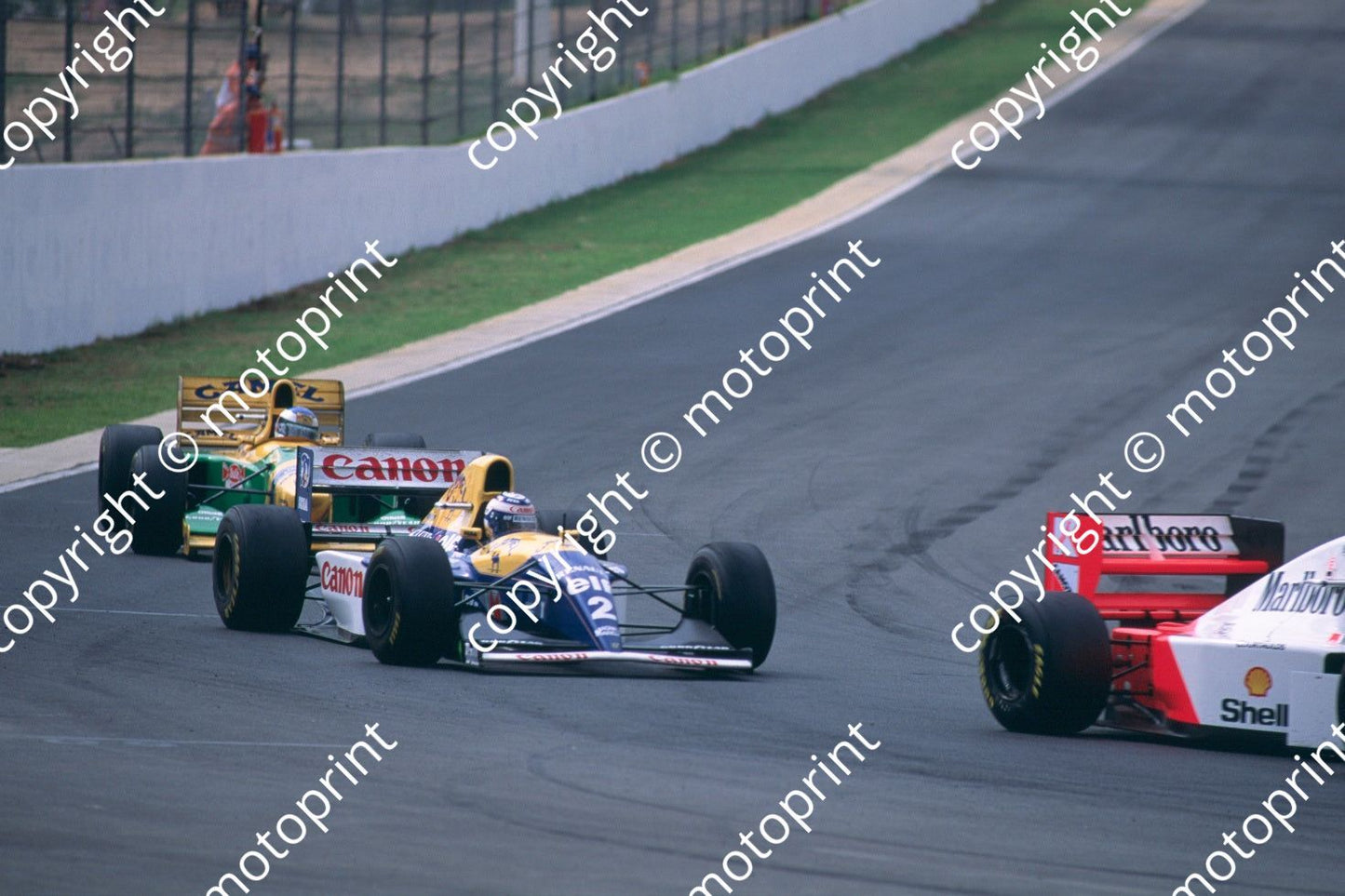 1993 SA GP 2 Alain Prost Williams FW15c (courtesy Roger Swan) (22)