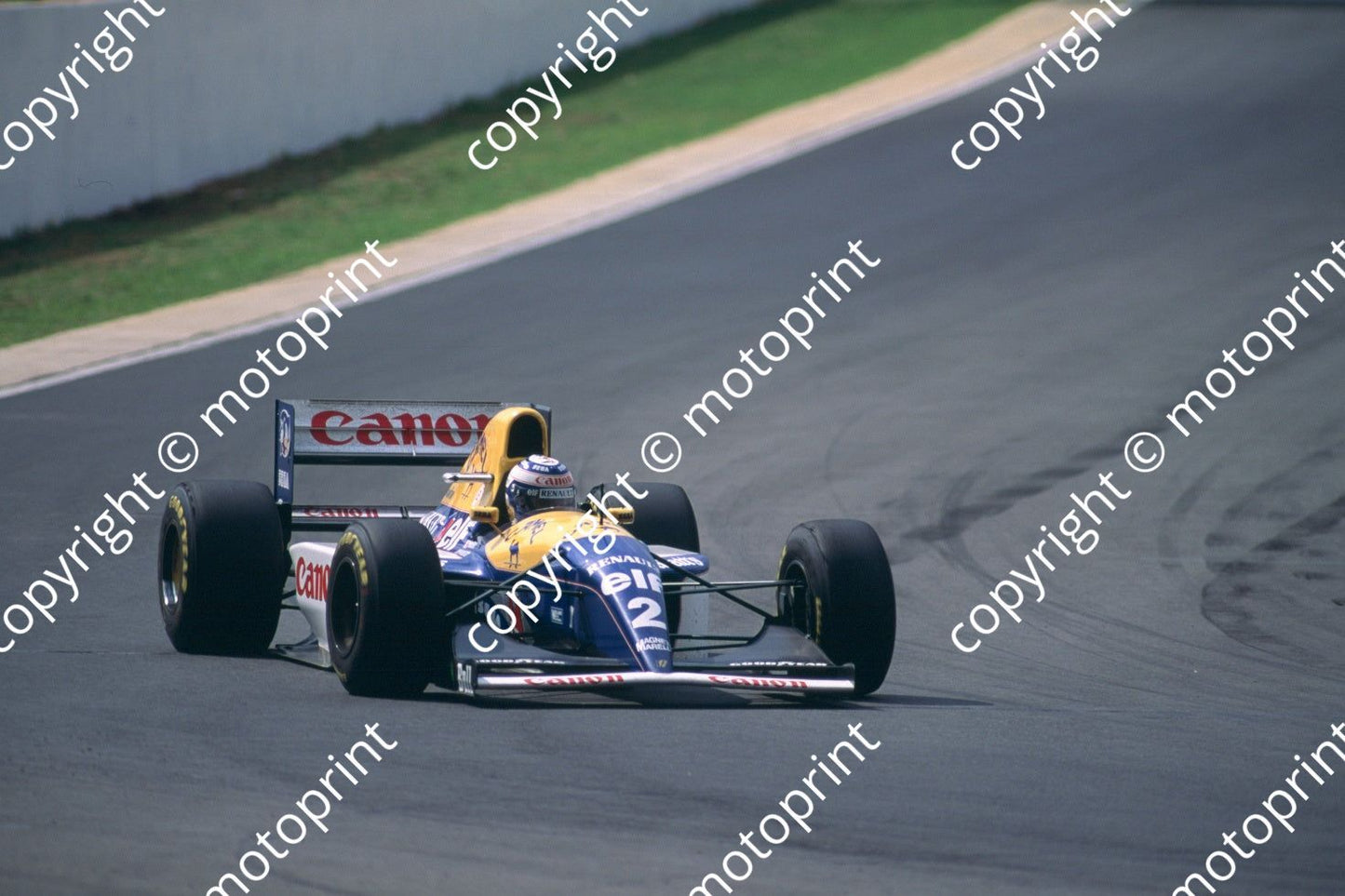 1993 SA GP 2 Alain Prost Williams FW15c (courtesy Roger Swan) (26)