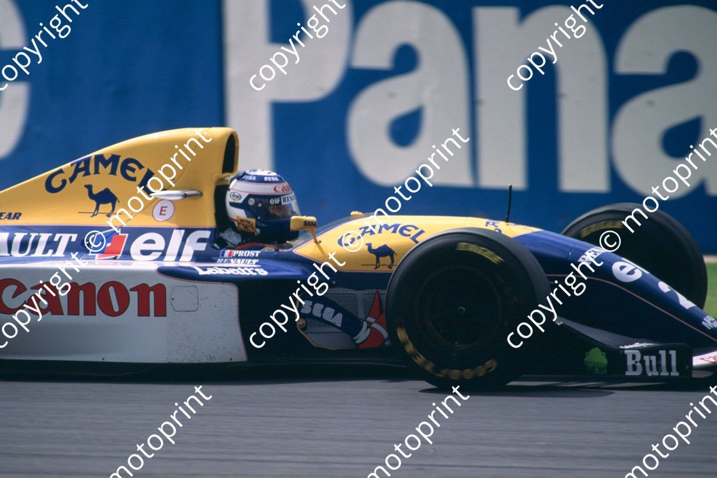 1993 SA GP 2 Alain Prost Williams FW15c (courtesy Roger Swan) (27)
