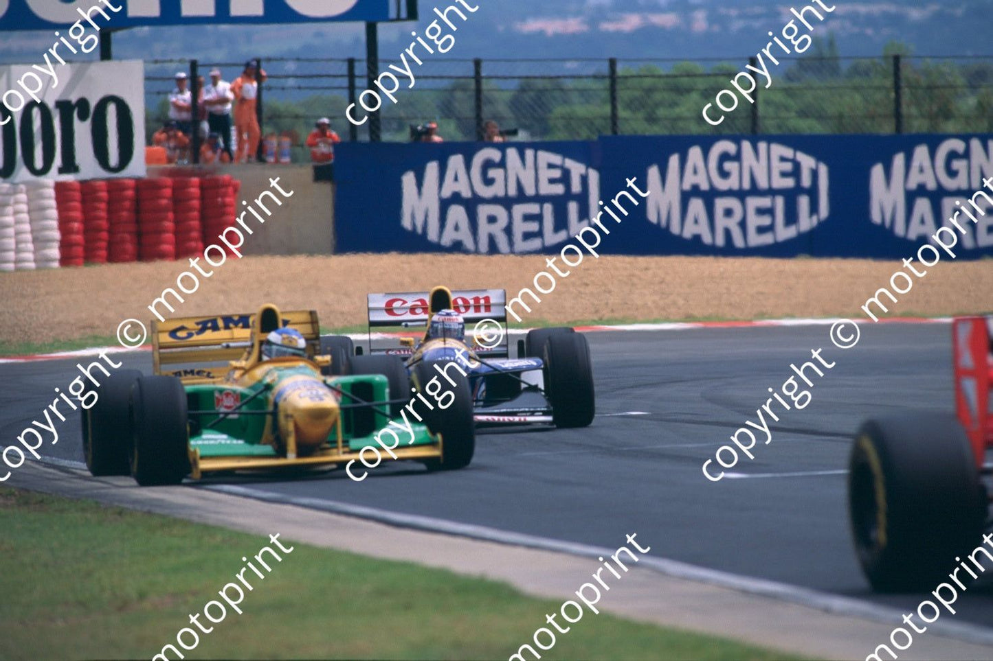 1993 SA GP 5 Michael Schumacher Benetton B193a (courtesy Roger Swan) (1)