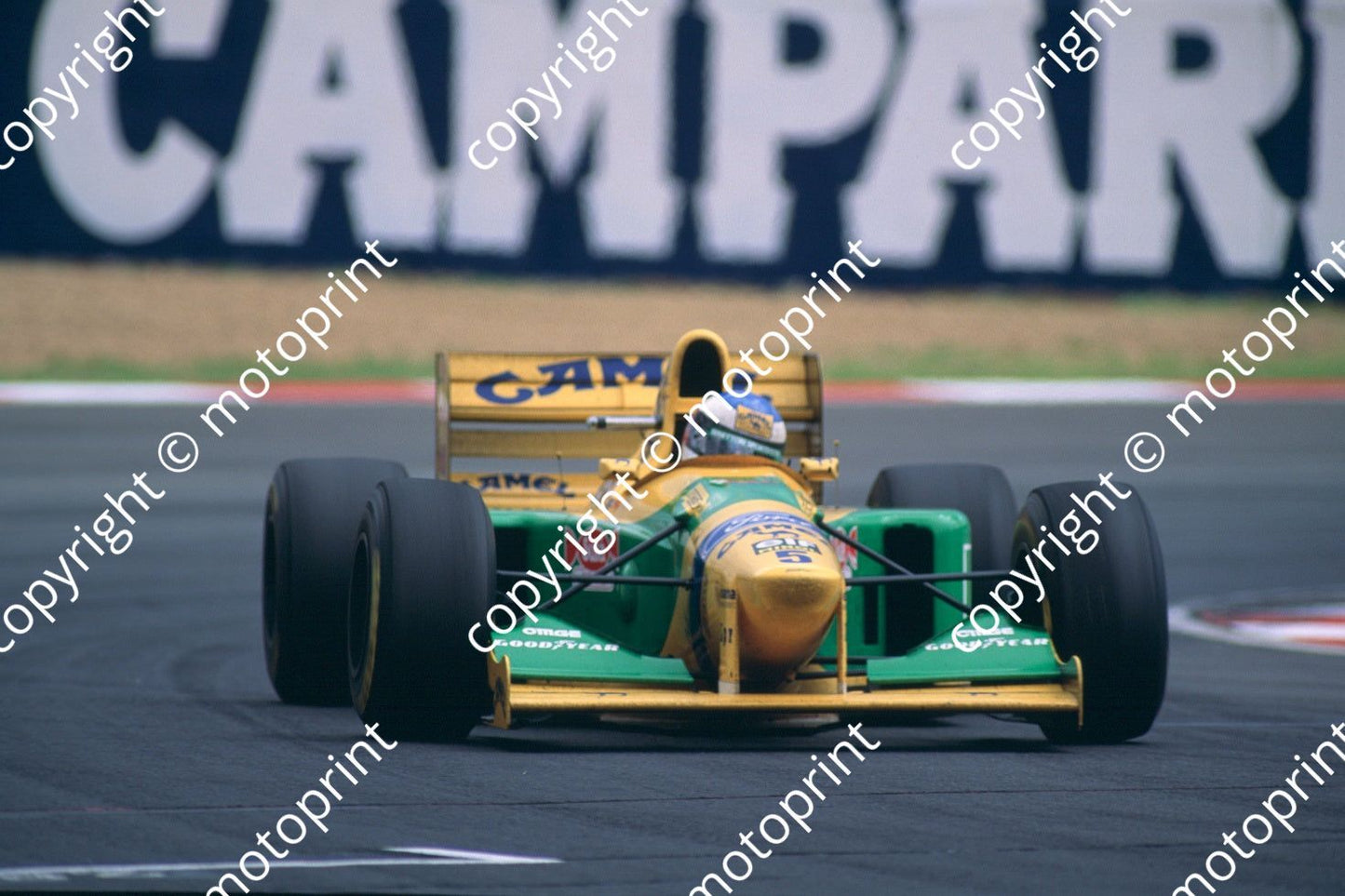 1993 SA GP 5 Michael Schumacher Benetton B193a (courtesy Roger Swan) (22)