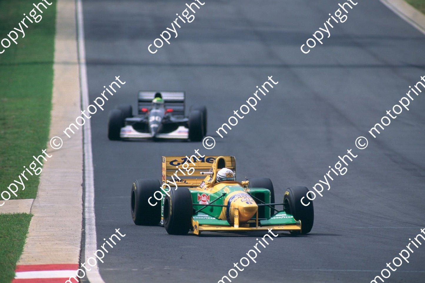 1993 SA GP 6 Riccardo Patrese Benetton B193a (courtesy Roger Swan) (13)