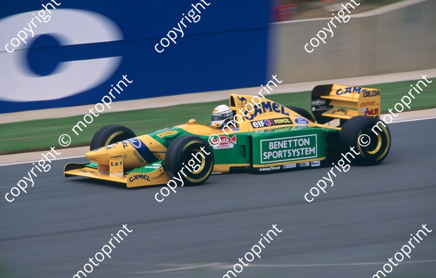 1993 SA GP 6 Riccardo Patrese Benetton B193a (courtesy Roger Swan) (16)