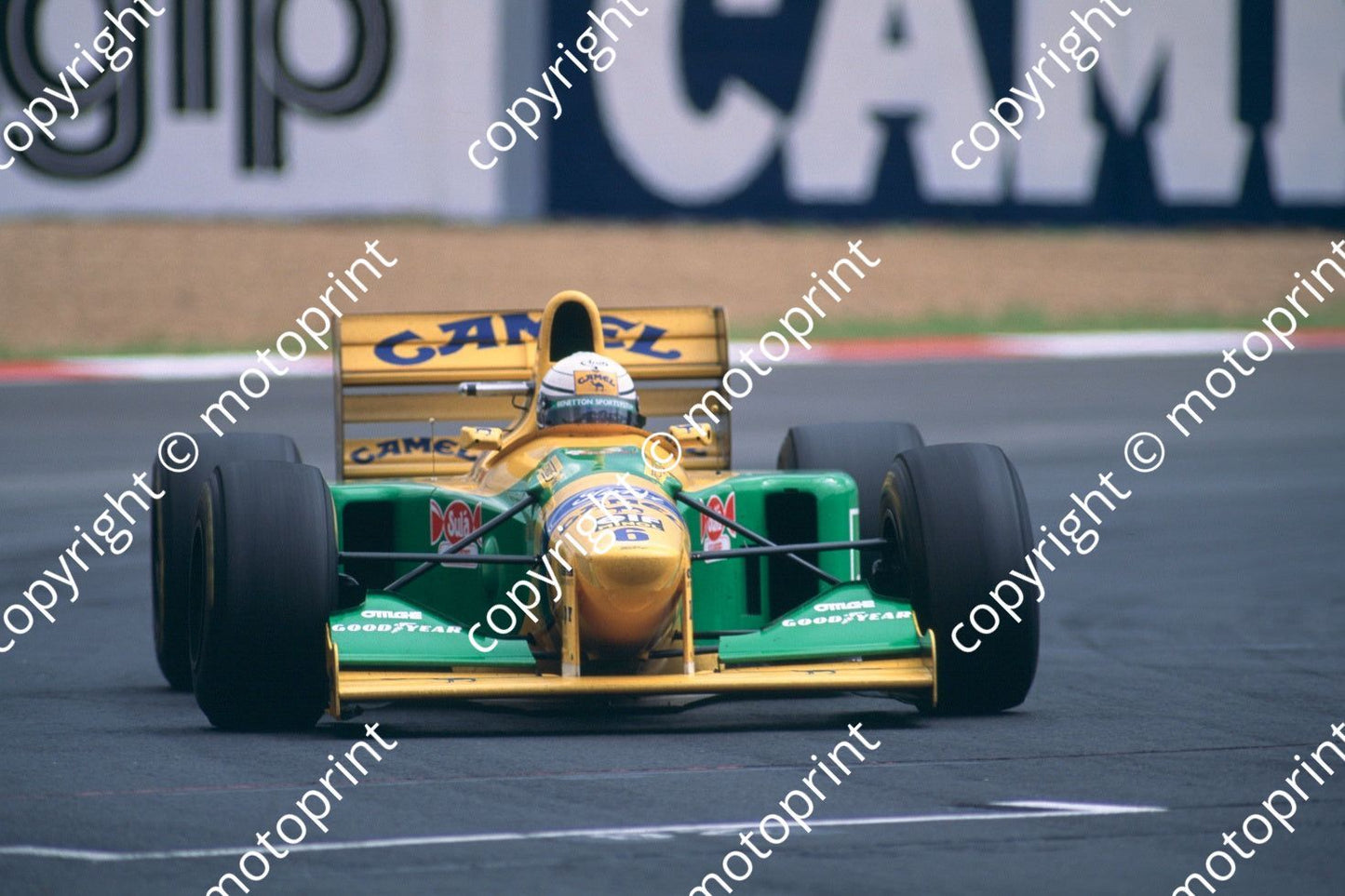 1993 SA GP 6 Riccardo Patrese Benetton B193a (courtesy Roger Swan) (7)