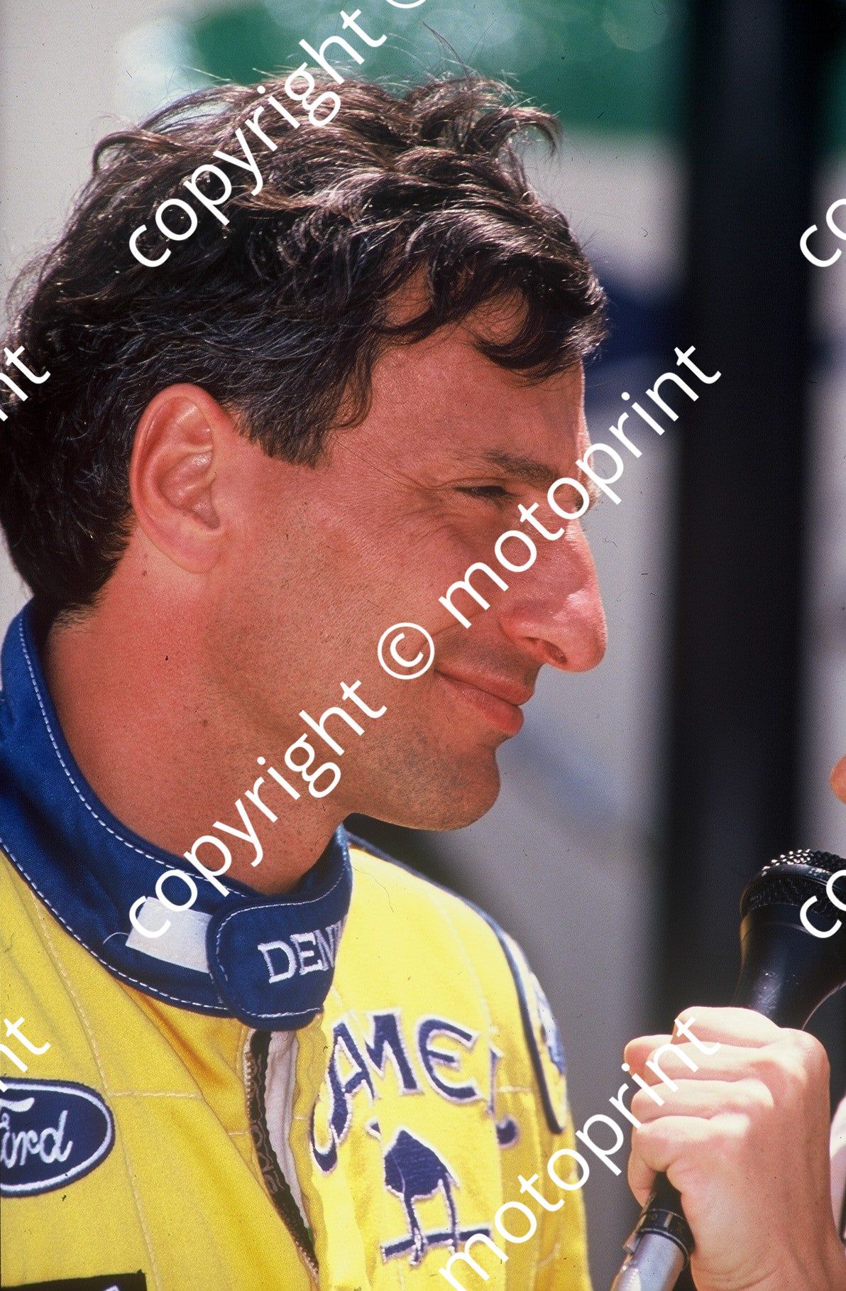 1993 SA GP 6 portrait Riccardo Patrese Benetton B193a (courtesy Roger Swan) (22)