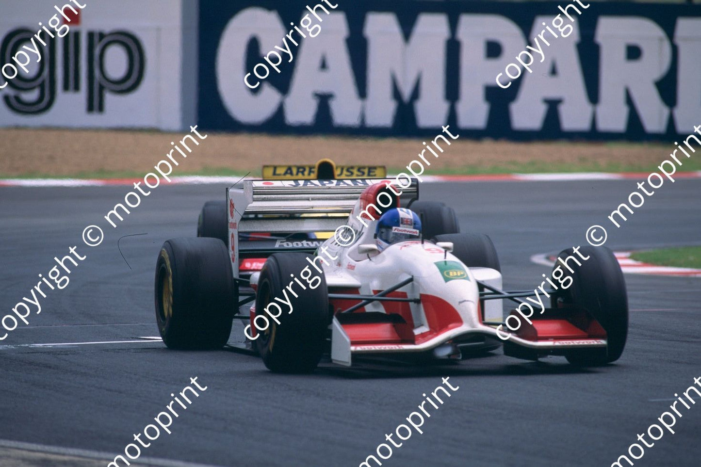 1993 SA GP 9 Derek Warwick Footwork FA13B (Mugen Honda)(courtesy Roger Swan) (35)