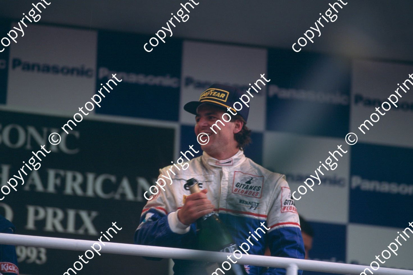 1993 SA GP podium Mark Blundell (courtesy Roger Swan) (255)