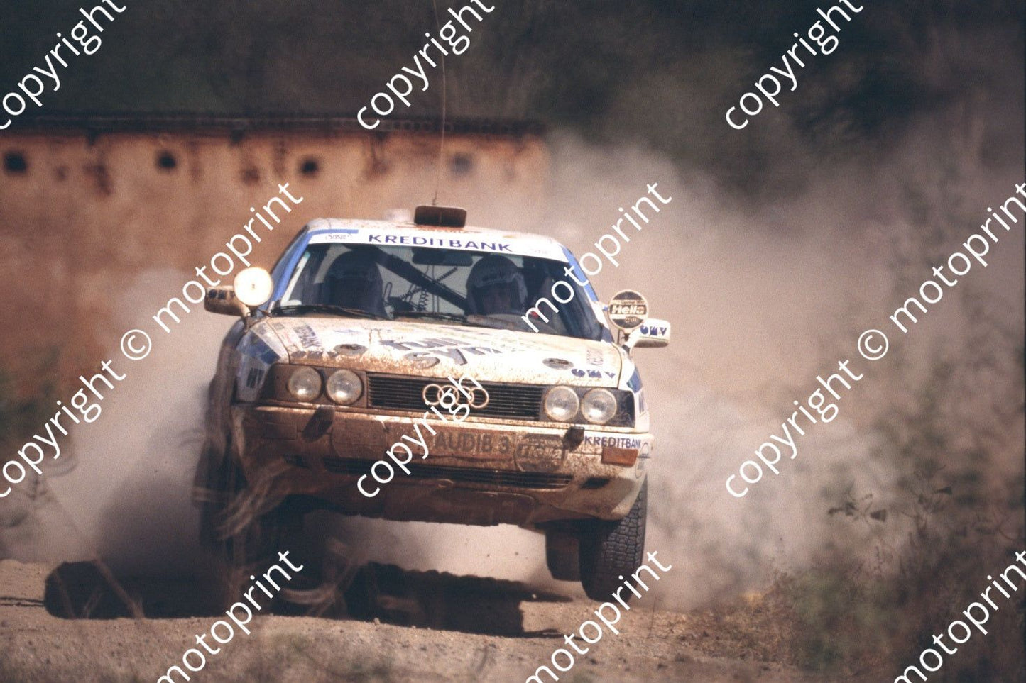 1993 Safari 16 Manfred Stohl, Kay Gerlach Audi 90 Quattro (courtesy Roger Swan) (184)