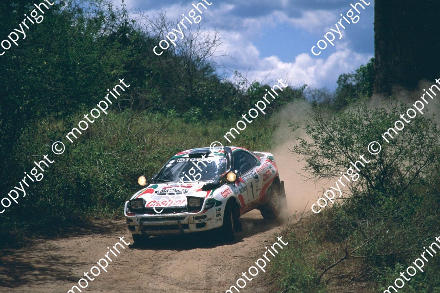 1993 Safari 1 JUha Kankkunen, Juha Piironen Celica turbo 4WD(courtesy Roger Swan) (23) - Copy