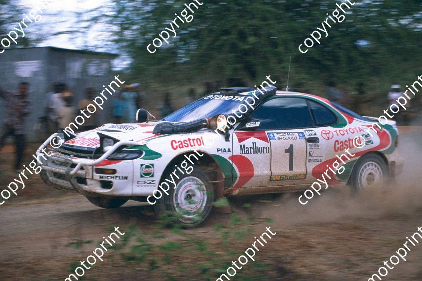 1993 Safari 1 JUha Kankkunen, Juha Piironen Celica turbo 4WD(courtesy Roger Swan) (37) - Copy