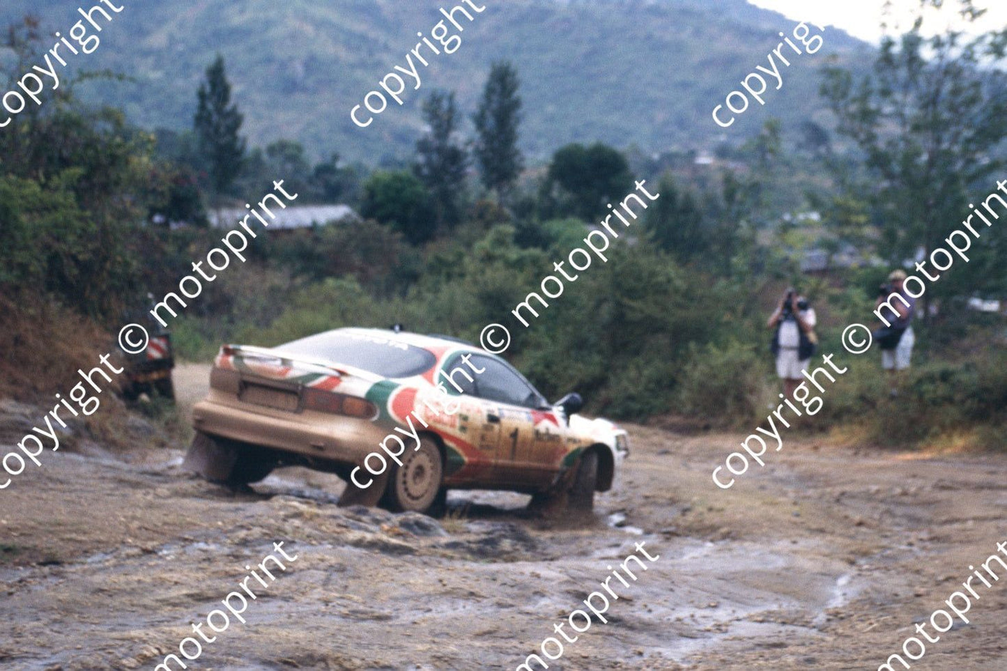 1993 Safari 1 JUha Kankkunen, Juha Piironen Celica turbo 4WD turh sequ (courtesy Roger Swan) (446)