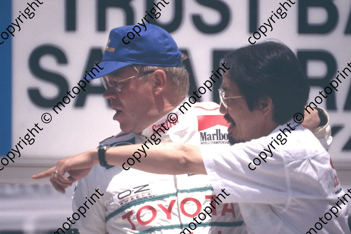 1993 Safari 1 Juha Kankkunen podium 1st(courtesy Roger Swan) (501) - Copy