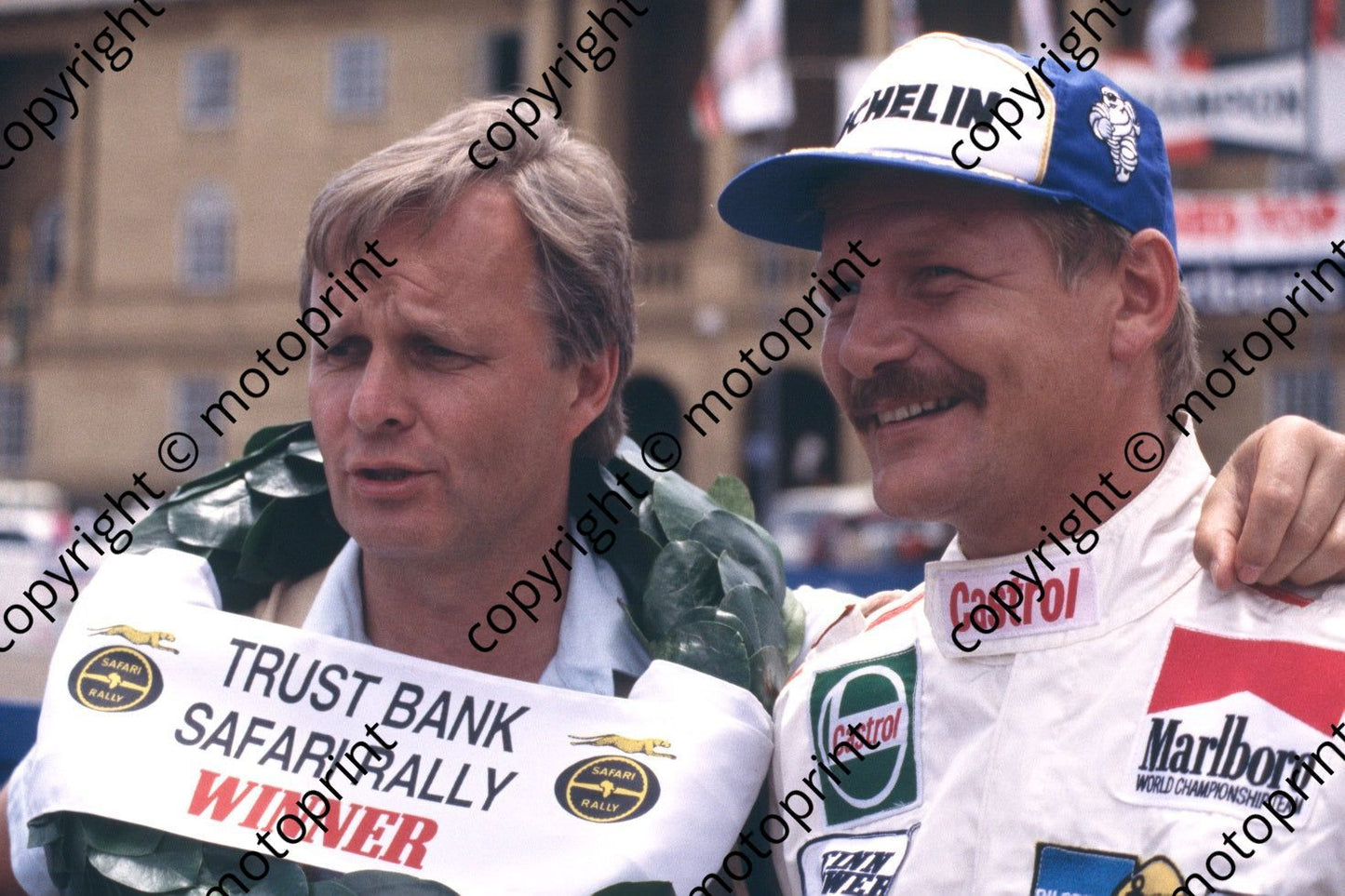 1993 Safari 1 Juha Kankkunen podium 1st(courtesy Roger Swan) (504) - Copy