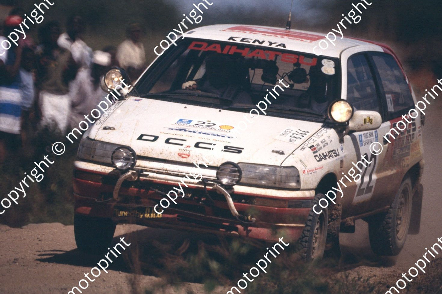 1993 Safari 22 Ashok Pattni, Zahid Mogul Charade (courtesy Roger Swan) (210)