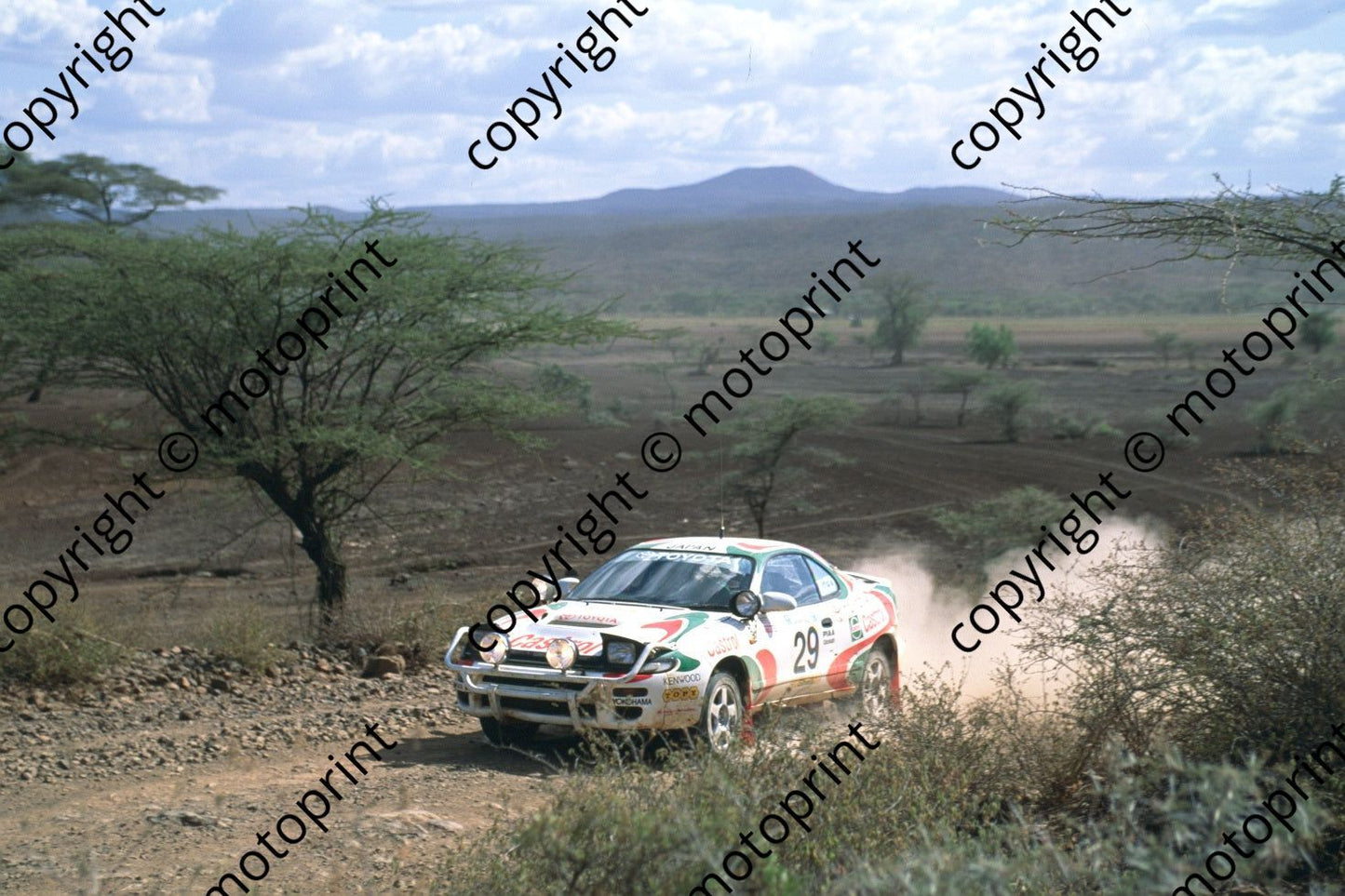 1993 Safari 29 Morio Nitta, Dave Macharia Toyota Celica GT4 (courtesy Roger Swan) (403)