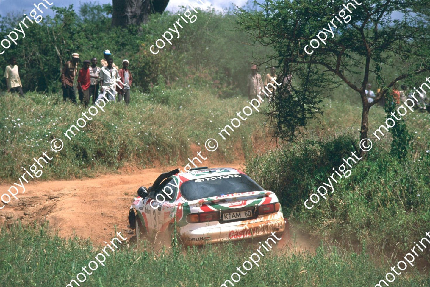 1993 Safari 3 Ian Duncan, Ian Munro Celica Turbo 4WD (courtesy Roger Swan) (133)
