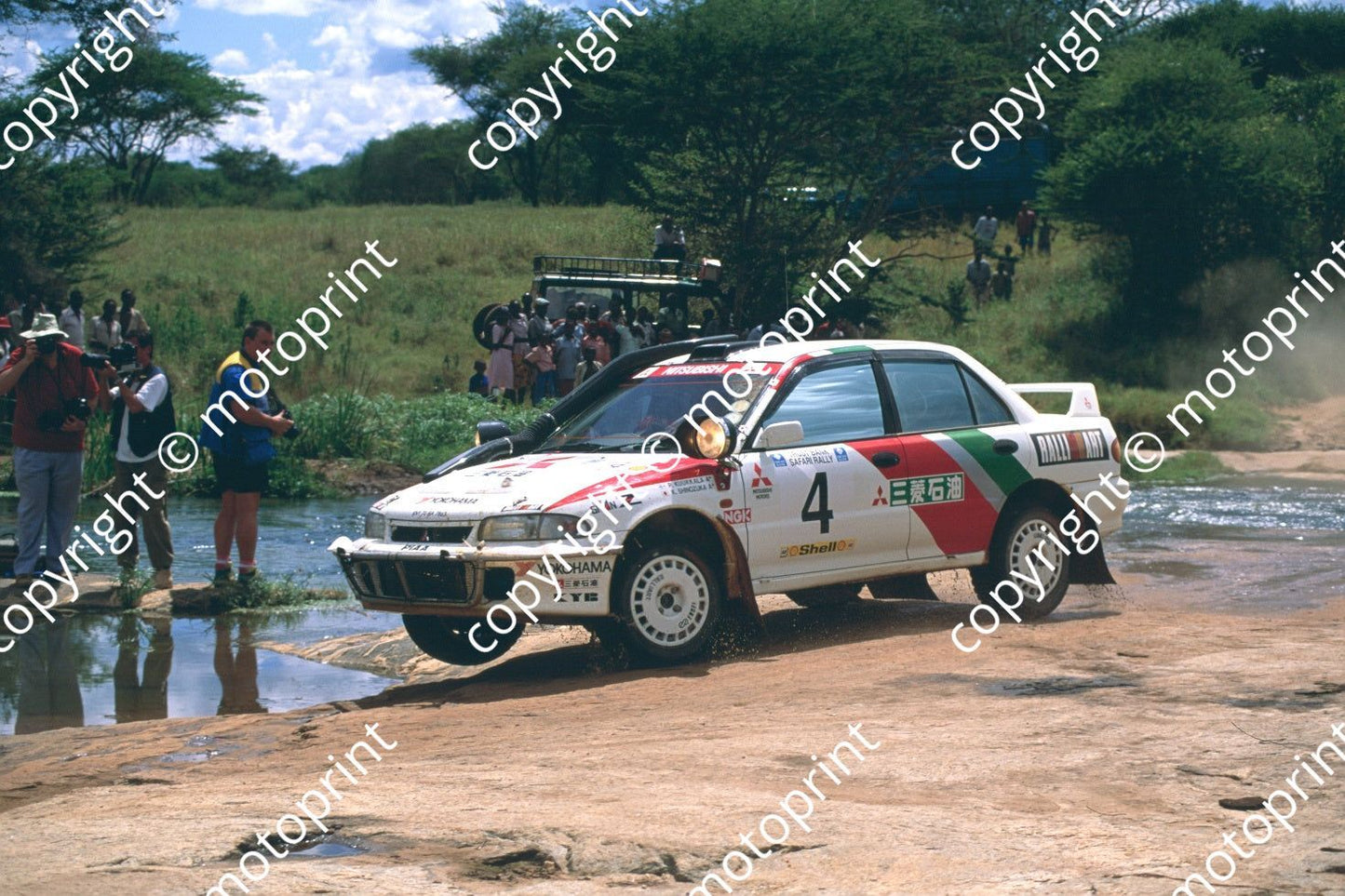 1993 Safari 4 Kenjiro Shinosuka, Pentti Kuukkala Lancer Evo1 (courtesy Roger Swan) (123)
