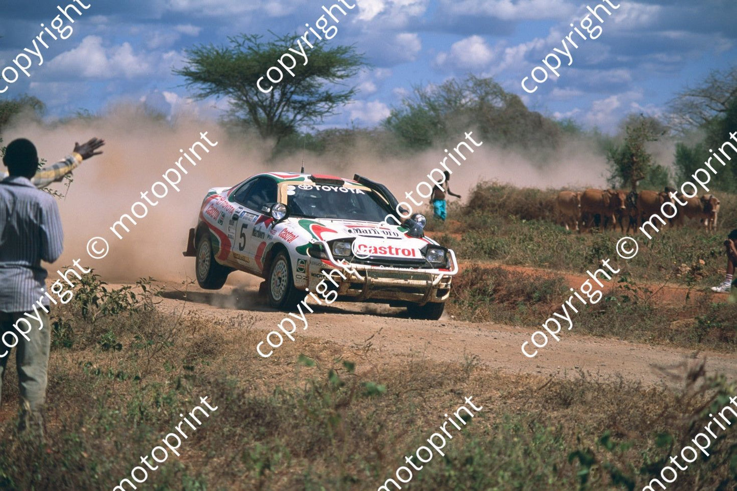 1993 Safari 5 Yasuhiro Iwase, Sudhir Vinayak Celica Turbo jump seq (courtesy Roger Swan) (271)