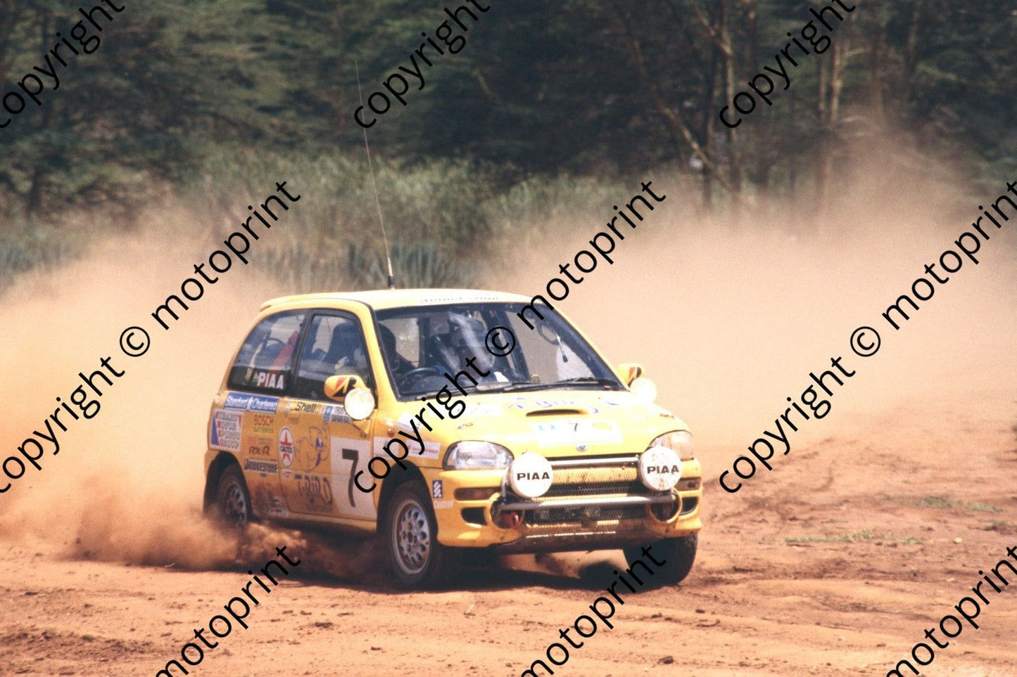 1993 Safari 7 Patrick Njiru, Rick Matthews Subaru Vivio 4WD straight seq (courtesy Roger Swan) (200)