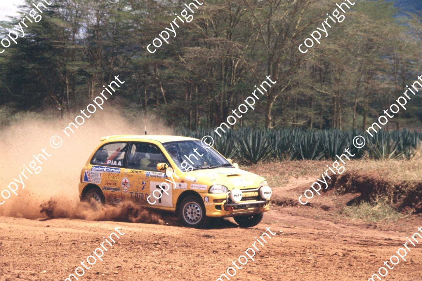 1993 Safari 7 Patrick Njiru, Rick Matthews Subaru Vivio 4WD straight seq (courtesy Roger Swan) (202)