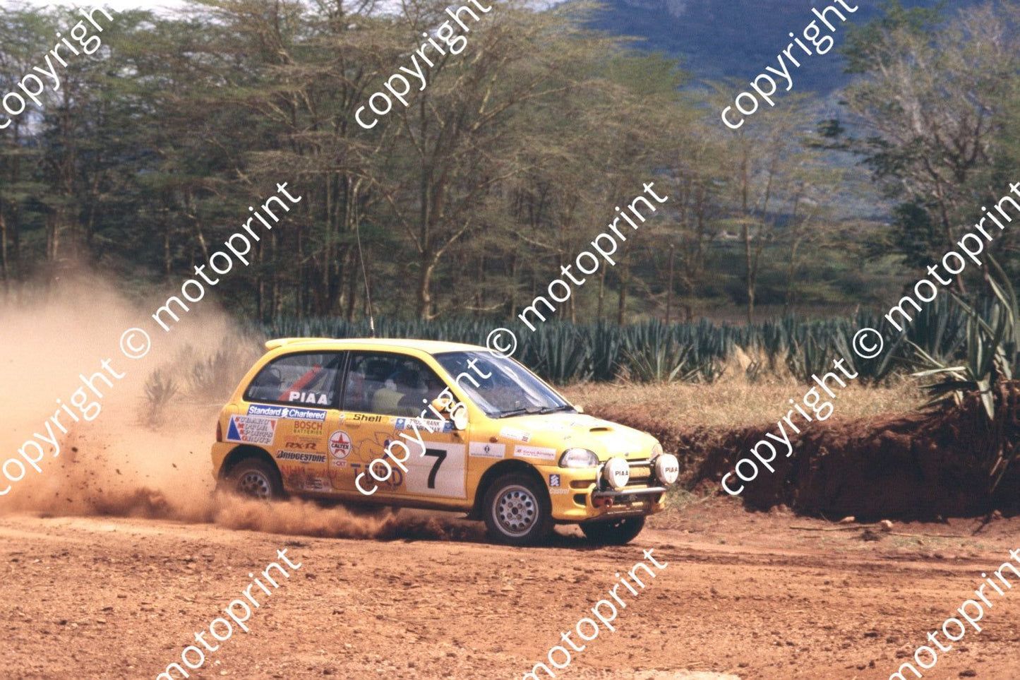 1993 Safari 7 Patrick Njiru, Rick Matthews Subaru Vivio 4WD straight seq (courtesy Roger Swan) (203)