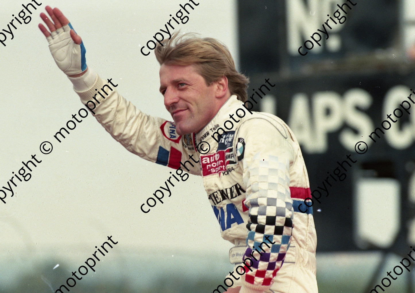 1993 Thruxton BTCC 22 Jo Winkelhock BMW 318i (Watling Photogr) (2)
