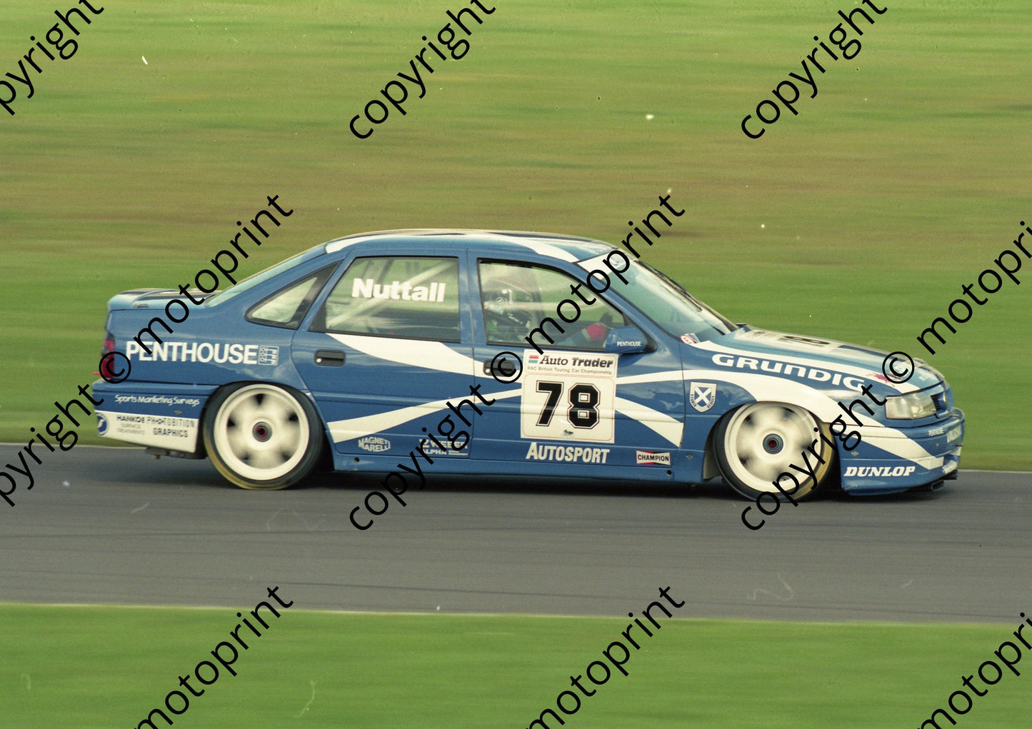 1993 Thruxton BTCC 78 Harry Nuttall Cavalier (Watling Photogr)