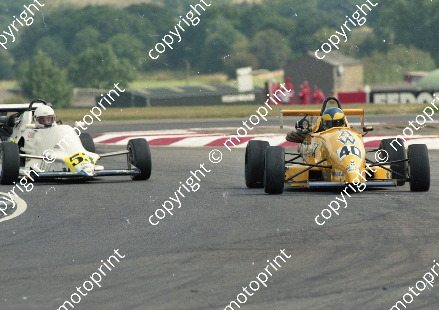 1993 Thruxton F Renault 40 Grant Waberski (Watling Photogr) (2)