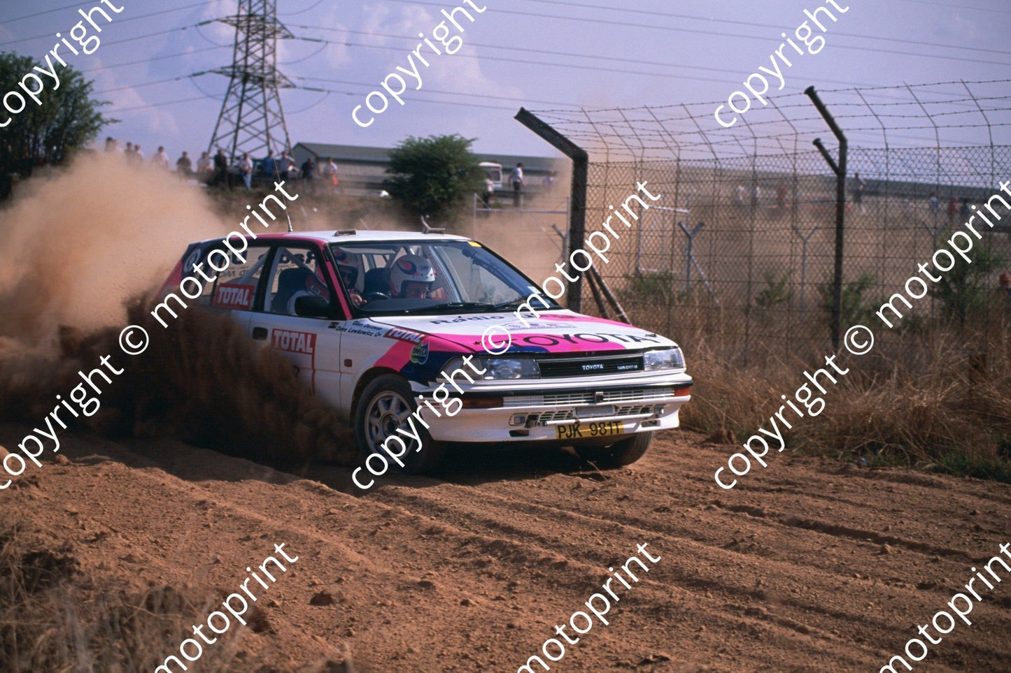 1993 Total 12 Glen Derman, Dave Lewkowicj Conquest (R Swan) (14)