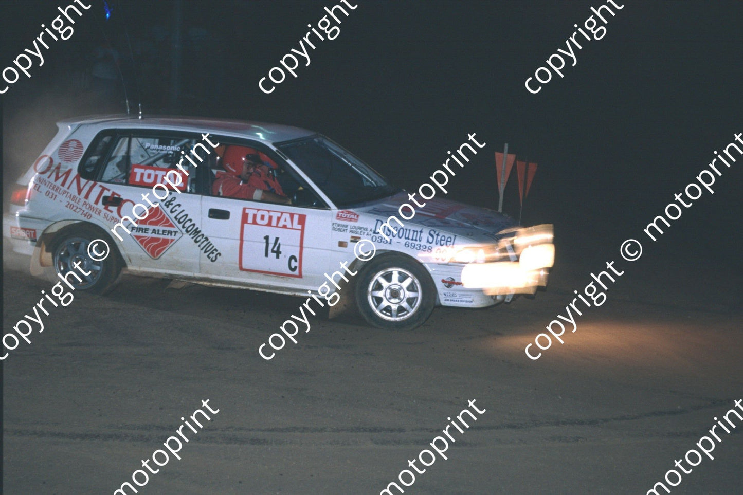 1993 Total 14 Etienne Lourens, Robert Paisley Conquest (R Swan) (1)