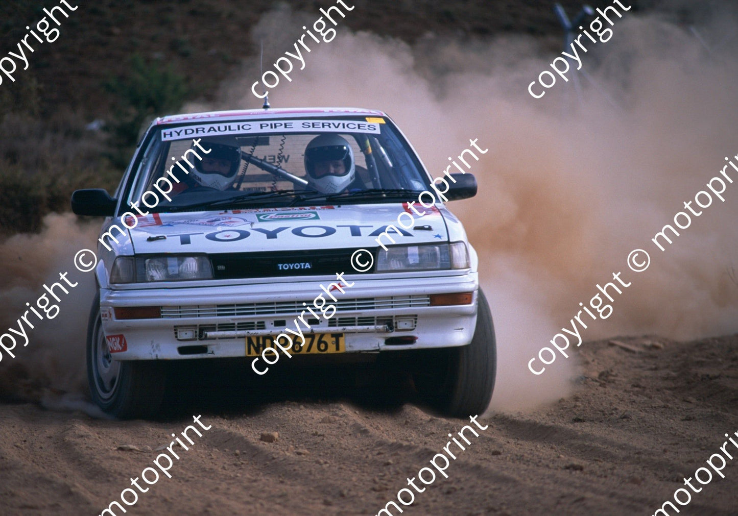 1993 Total 15 Hergen Fekken, Neil Fourie Conquest (R Swan) (1)