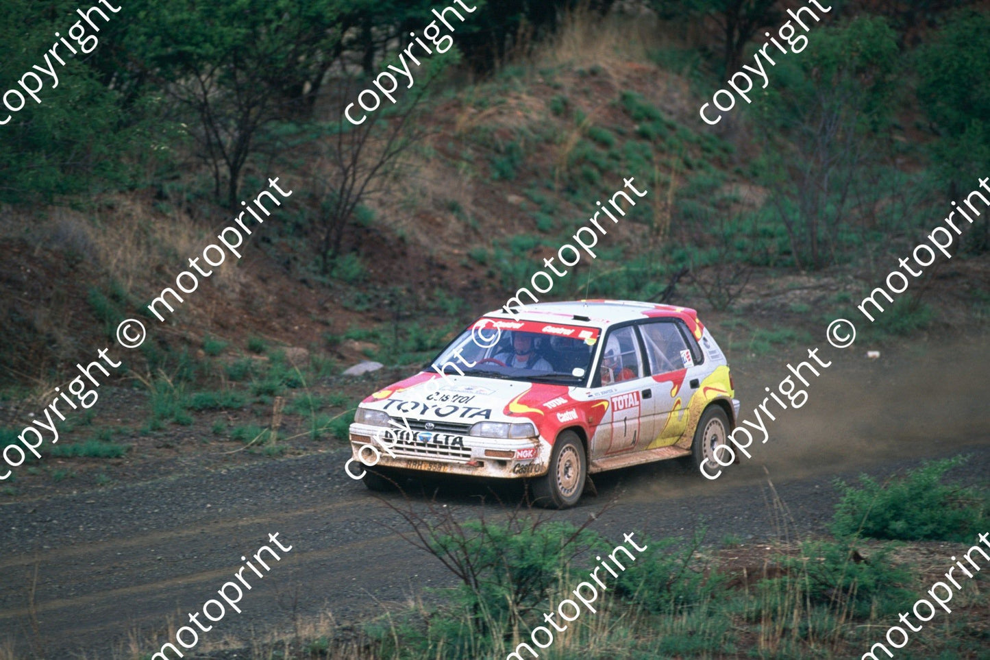 1993 Total 1 Serge Damseaux, Vito Bonafede Conquest (Roger Swan) (49)