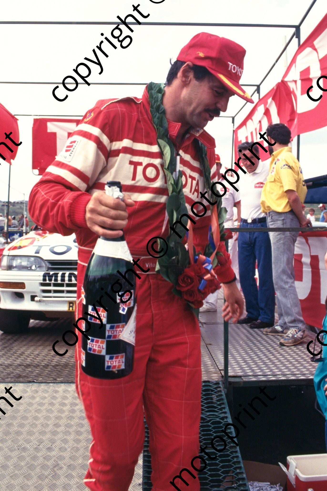1993 Total 1 Vito Bonafede Conquest 1st podium (R Swan) (19)