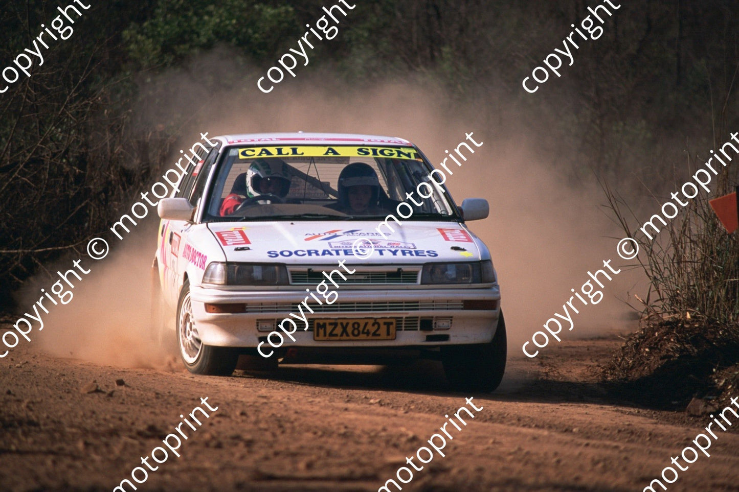 1993 Total 24 Riaan and Melanie Otto Conquest (R Swan) (1)