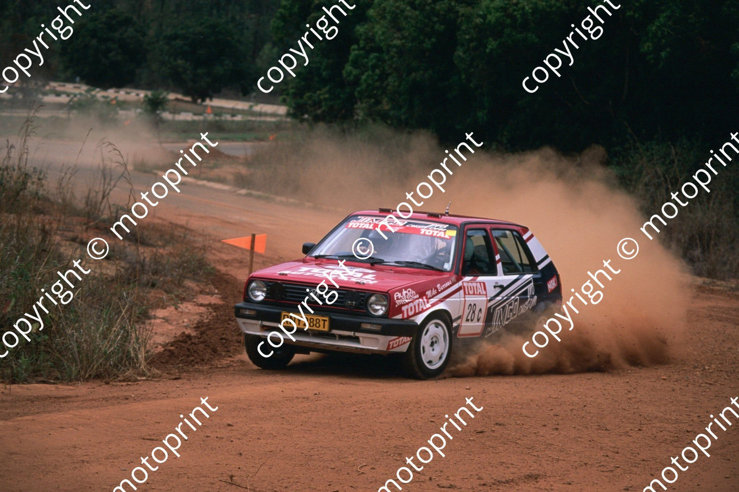 1993 Total 28 Alan Mitrovich, Mike Burrows Golf (Roger Swan) (252)